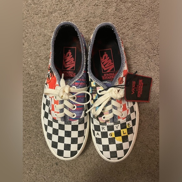 NWT Stranger Things Vans - Picture 4 of 11